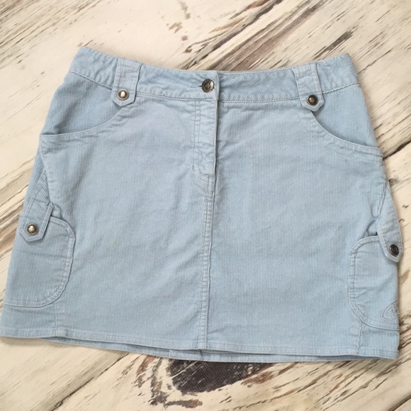 Cloudveil Skirt Mini Pencil Corduroy Pockets 6 - Picture 3 of 8